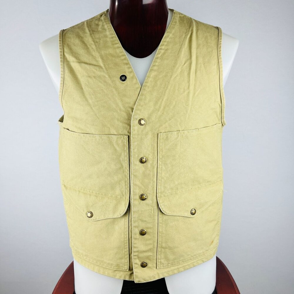 C.C. Filson Hunting Vest Size 42
